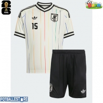 Japan Daichi Kamada #15 Bortedraktsett Barn VM 2026 Kortermet (+ Korte bukser)